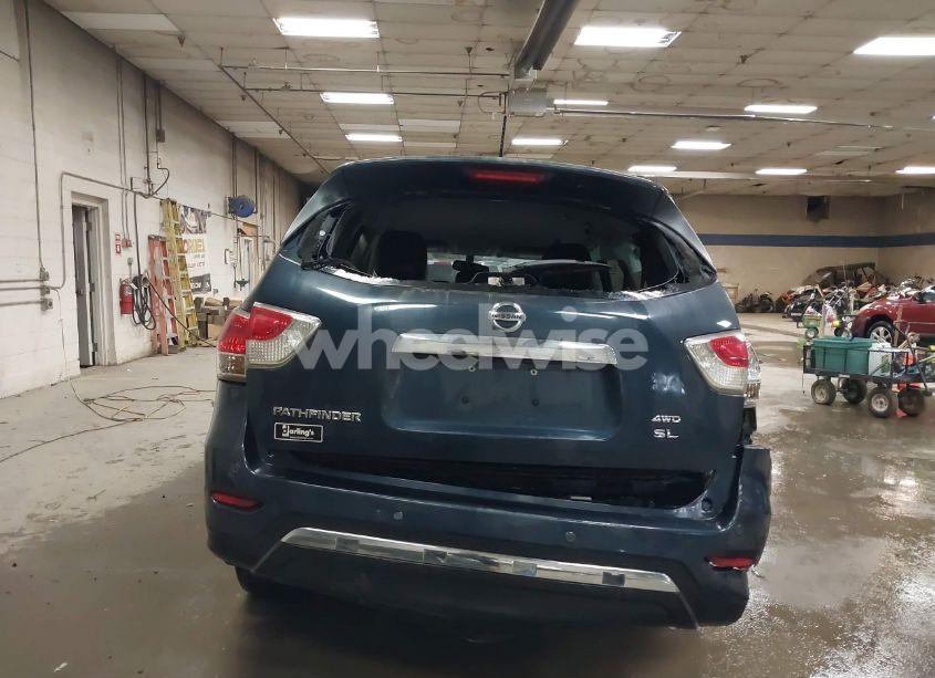 Photo 17 of 2015 Nissan Pathfinder SL (VIN 5N1AR2MM3FC683320)