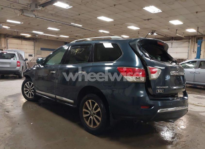 Photo 3 of 2015 Nissan Pathfinder SL (VIN 5N1AR2MM3FC683320)