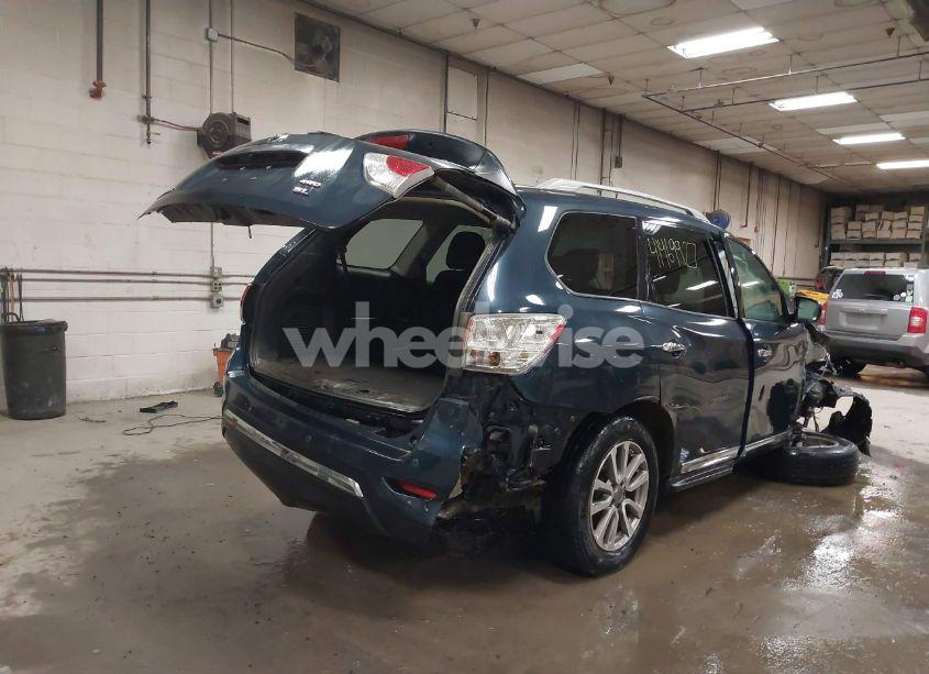 Photo 4 of 2015 Nissan Pathfinder SL (VIN 5N1AR2MM3FC683320)