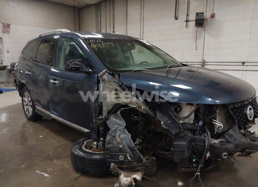 Photo 6 of 2015 Nissan Pathfinder SL (VIN 5N1AR2MM3FC683320)