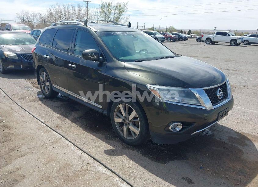 2015 Nissan Pathfinder PLATINUM (VIN 5N1AR2MM3FC703548) main photo