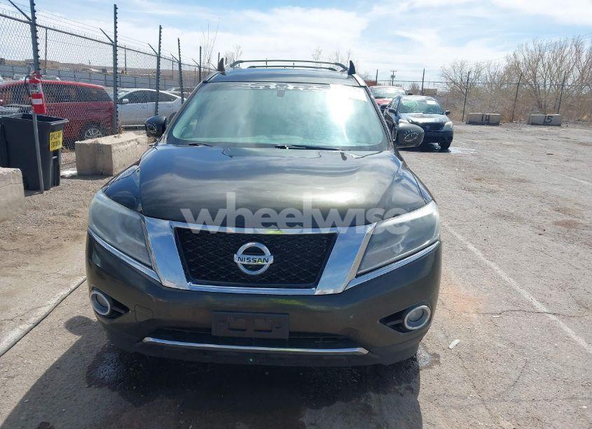 Photo 12 of 2015 Nissan Pathfinder PLATINUM (VIN 5N1AR2MM3FC703548)