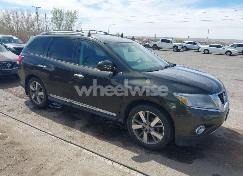 Photo 13 of 2015 Nissan Pathfinder PLATINUM (VIN 5N1AR2MM3FC703548)