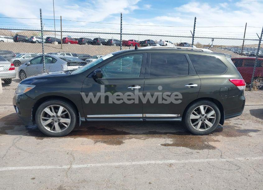 Photo 14 of 2015 Nissan Pathfinder PLATINUM (VIN 5N1AR2MM3FC703548)