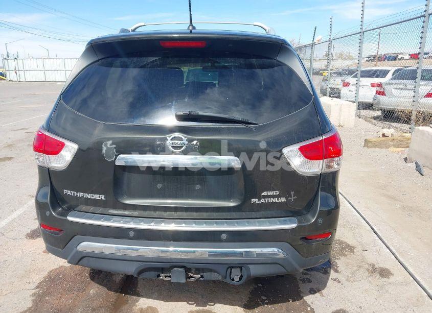 Photo 16 of 2015 Nissan Pathfinder PLATINUM (VIN 5N1AR2MM3FC703548)