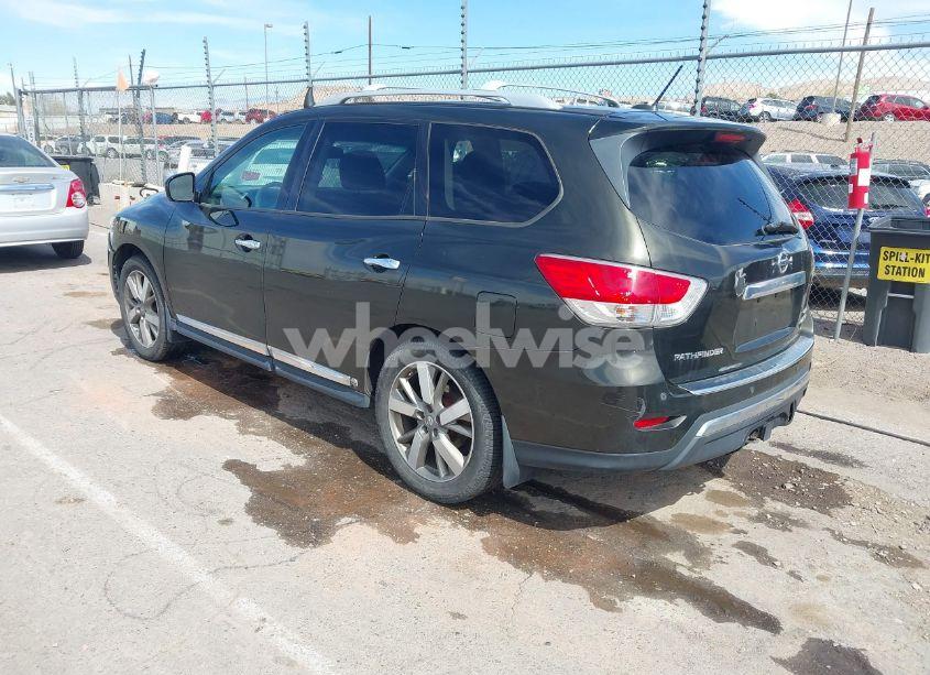 Photo 3 of 2015 Nissan Pathfinder PLATINUM (VIN 5N1AR2MM3FC703548)
