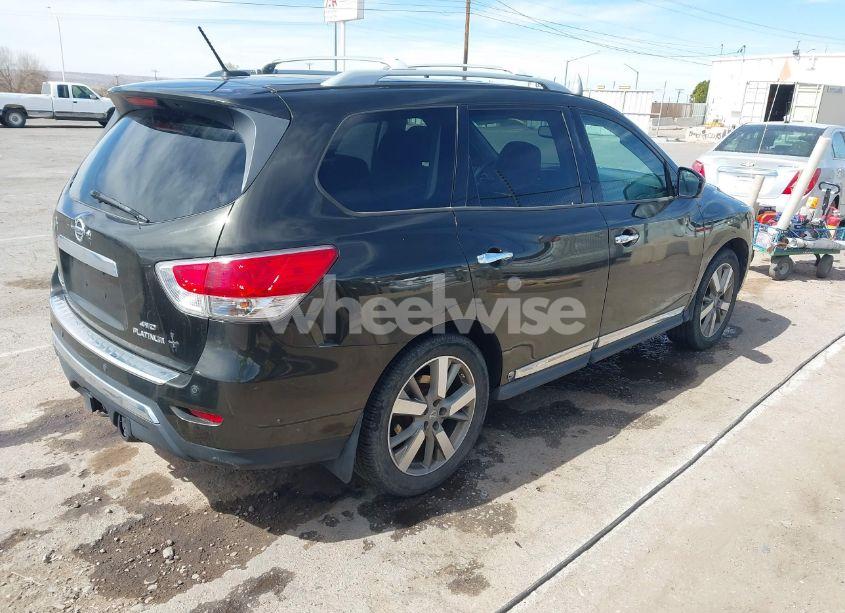 Photo 4 of 2015 Nissan Pathfinder PLATINUM (VIN 5N1AR2MM3FC703548)
