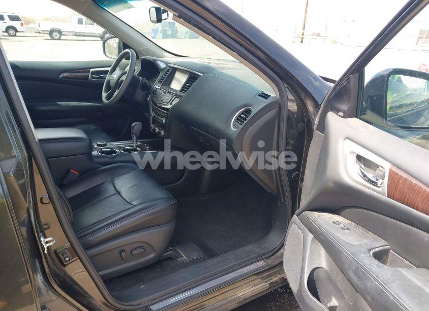 Photo 5 of 2015 Nissan Pathfinder PLATINUM (VIN 5N1AR2MM3FC703548)