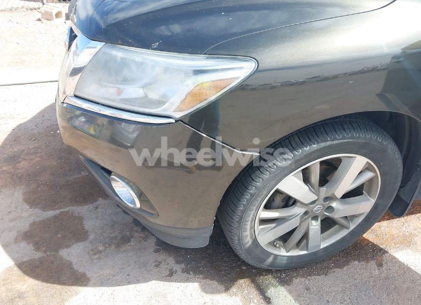 Photo 6 of 2015 Nissan Pathfinder PLATINUM (VIN 5N1AR2MM3FC703548)