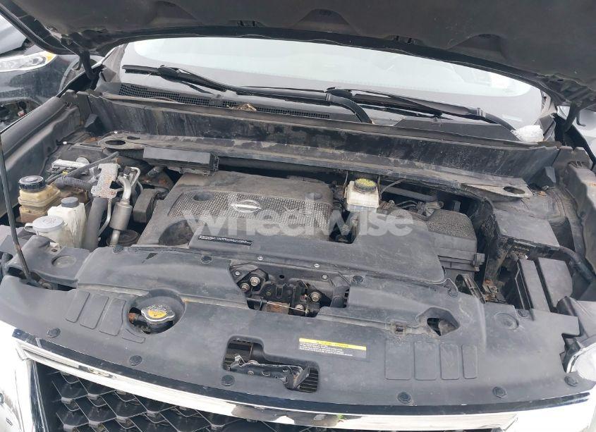 Photo 10 of 2015 Nissan Pathfinder PLATINUM (VIN 5N1AR2MM3FC710127)