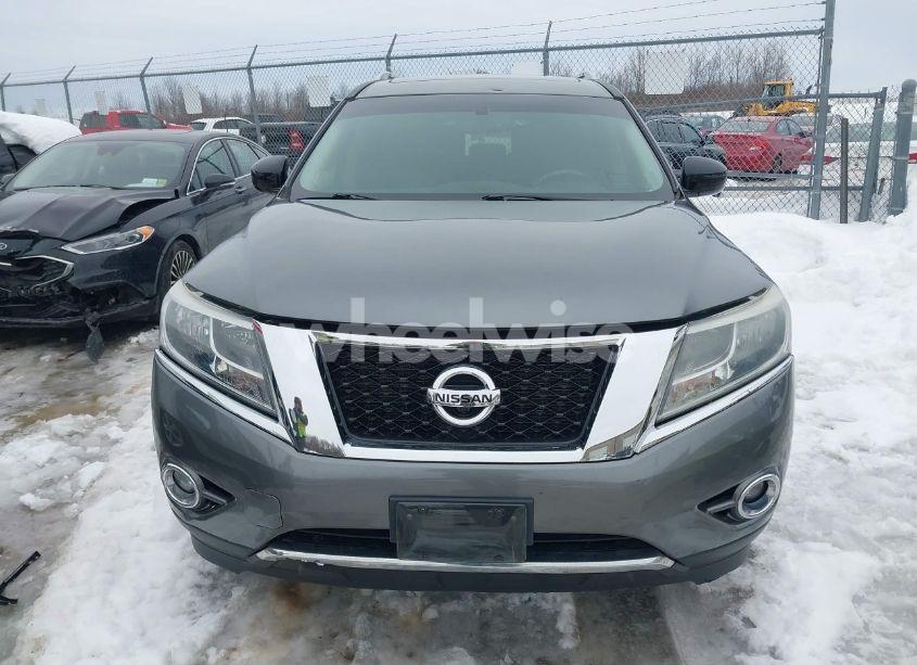 Photo 12 of 2015 Nissan Pathfinder PLATINUM (VIN 5N1AR2MM3FC710127)