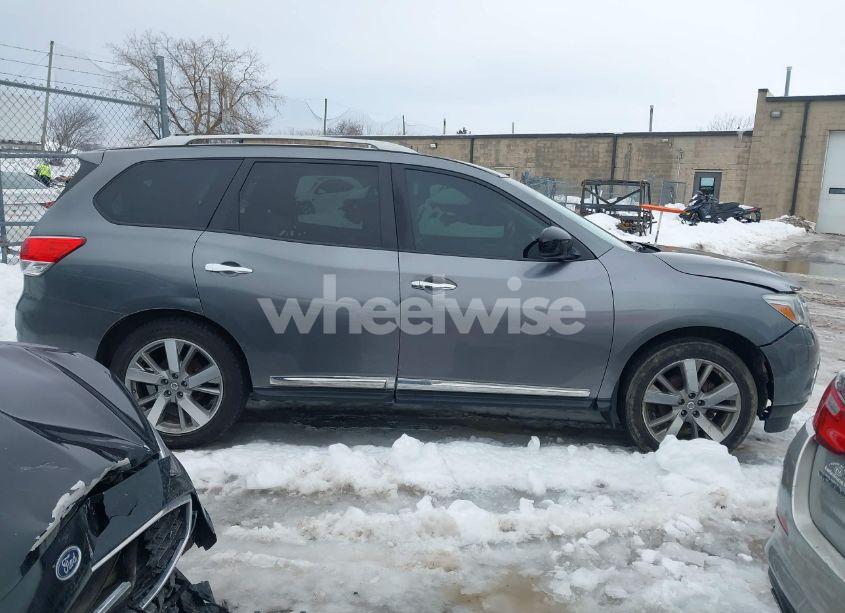 Photo 13 of 2015 Nissan Pathfinder PLATINUM (VIN 5N1AR2MM3FC710127)