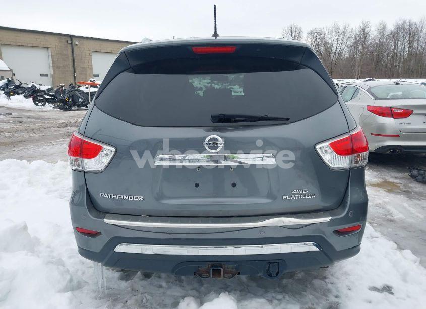 Photo 16 of 2015 Nissan Pathfinder PLATINUM (VIN 5N1AR2MM3FC710127)