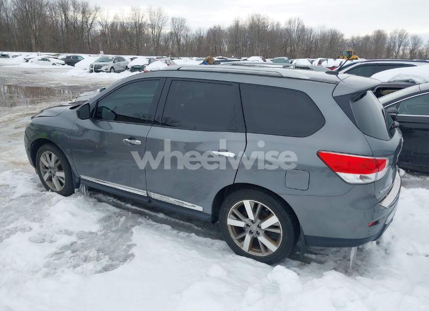Photo 3 of 2015 Nissan Pathfinder PLATINUM (VIN 5N1AR2MM3FC710127)
