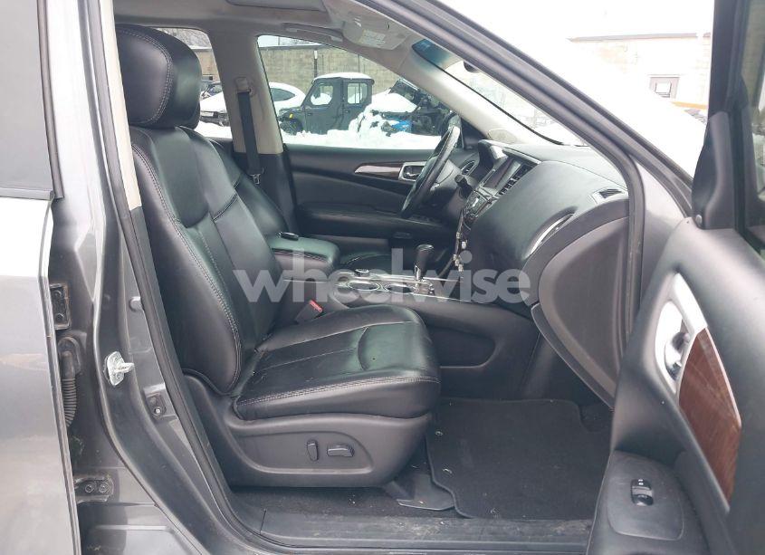 Photo 5 of 2015 Nissan Pathfinder PLATINUM (VIN 5N1AR2MM3FC710127)
