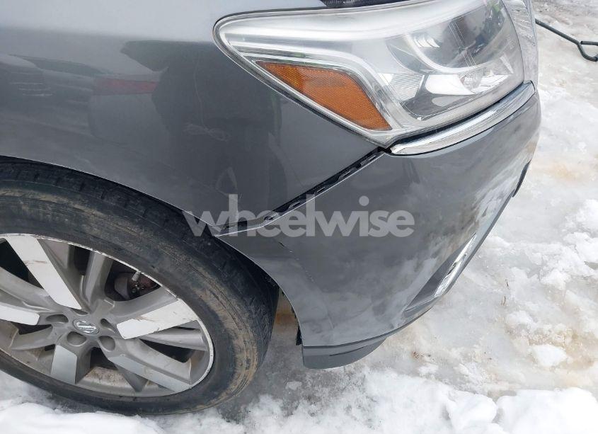 Photo 6 of 2015 Nissan Pathfinder PLATINUM (VIN 5N1AR2MM3FC710127)