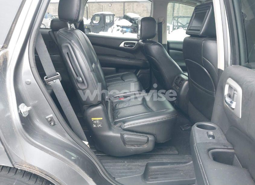 Photo 8 of 2015 Nissan Pathfinder PLATINUM (VIN 5N1AR2MM3FC710127)