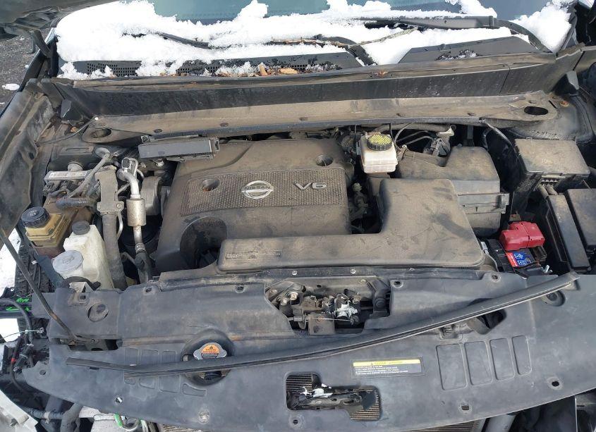 Photo 10 of 2015 Nissan Pathfinder S (VIN 5N1AR2MM3FC712976)