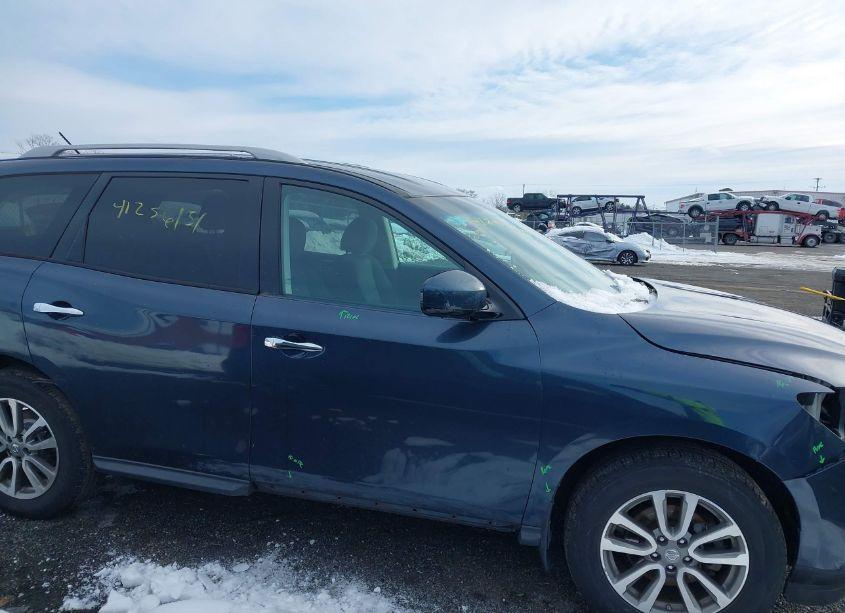 Photo 14 of 2015 Nissan Pathfinder S (VIN 5N1AR2MM3FC712976)