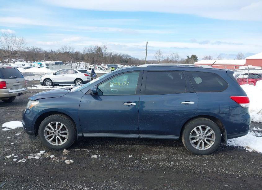 Photo 15 of 2015 Nissan Pathfinder S (VIN 5N1AR2MM3FC712976)