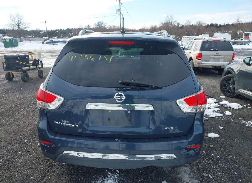 Photo 17 of 2015 Nissan Pathfinder S (VIN 5N1AR2MM3FC712976)