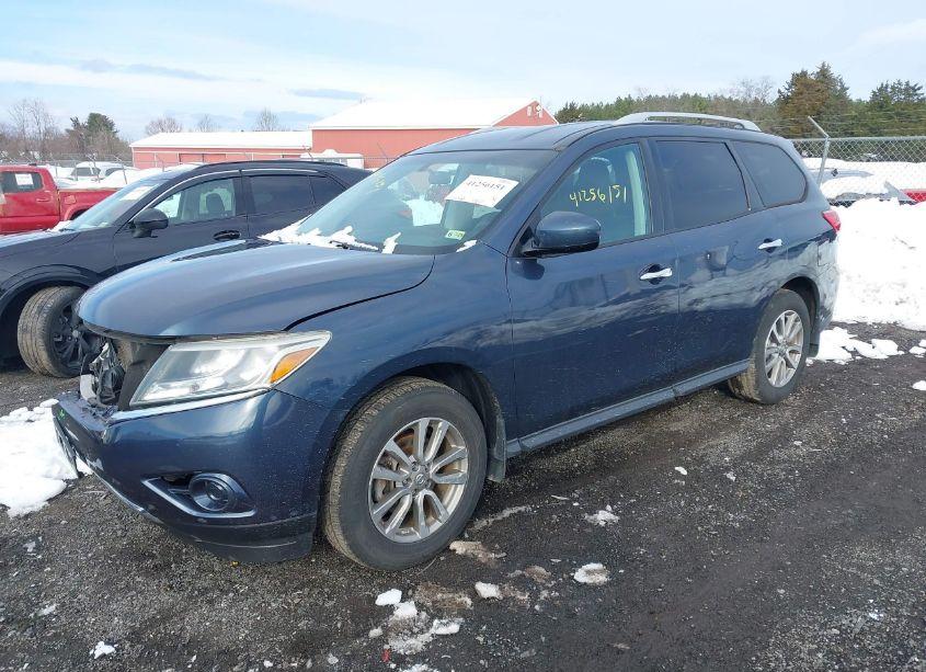 Photo 2 of 2015 Nissan Pathfinder S (VIN 5N1AR2MM3FC712976)