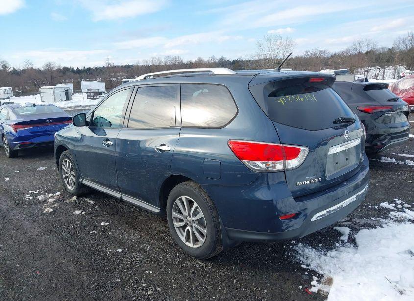 Photo 3 of 2015 Nissan Pathfinder S (VIN 5N1AR2MM3FC712976)