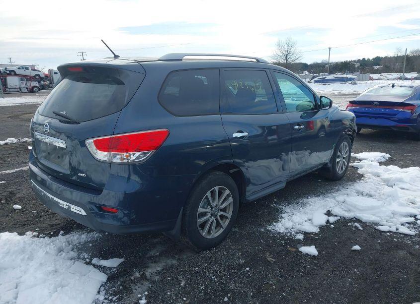 Photo 4 of 2015 Nissan Pathfinder S (VIN 5N1AR2MM3FC712976)