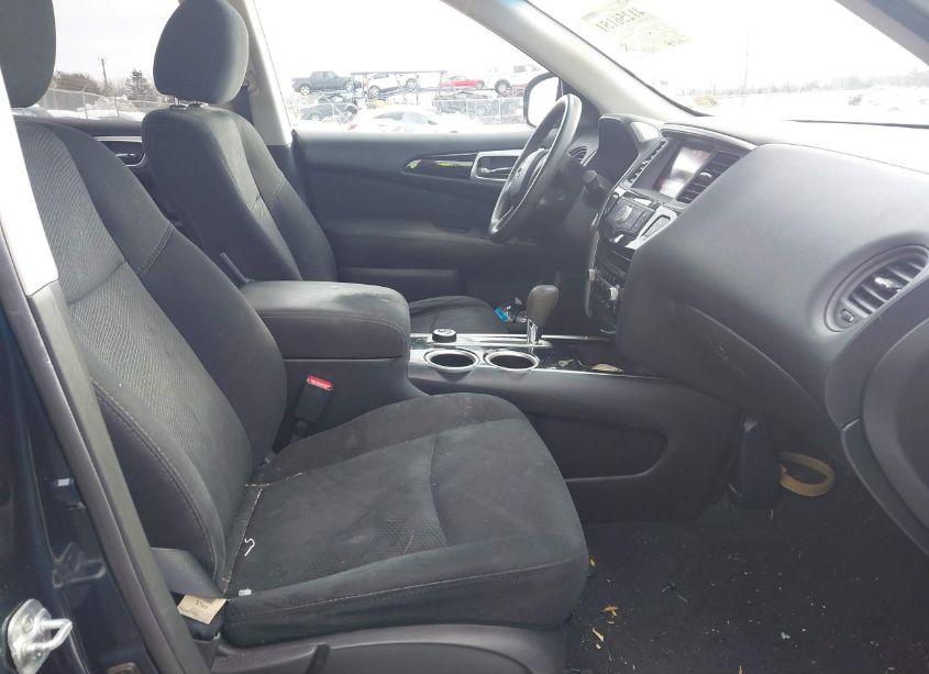 Photo 5 of 2015 Nissan Pathfinder S (VIN 5N1AR2MM3FC712976)