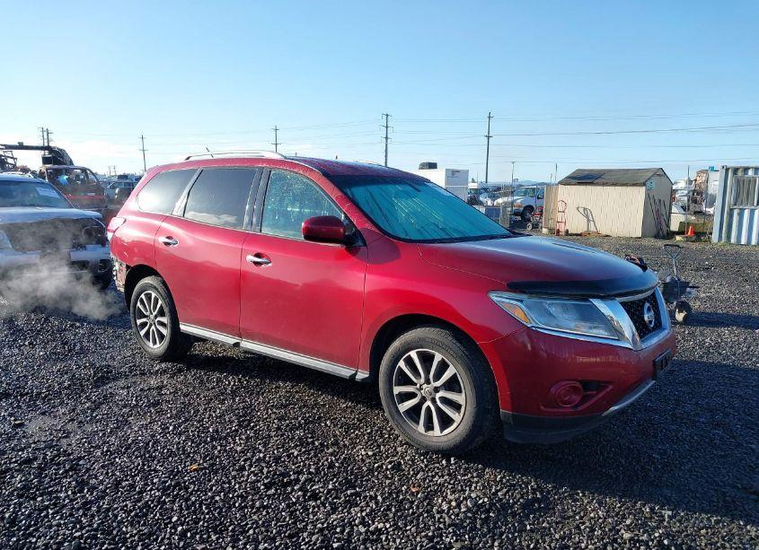 2016 Nissan Pathfinder PLATINUM/S/SL/SV (VIN 5N1AR2MM3GC601328) main photo