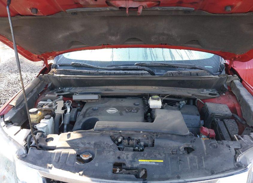 Photo 10 of 2016 Nissan Pathfinder PLATINUM/S/SL/SV (VIN 5N1AR2MM3GC601328)