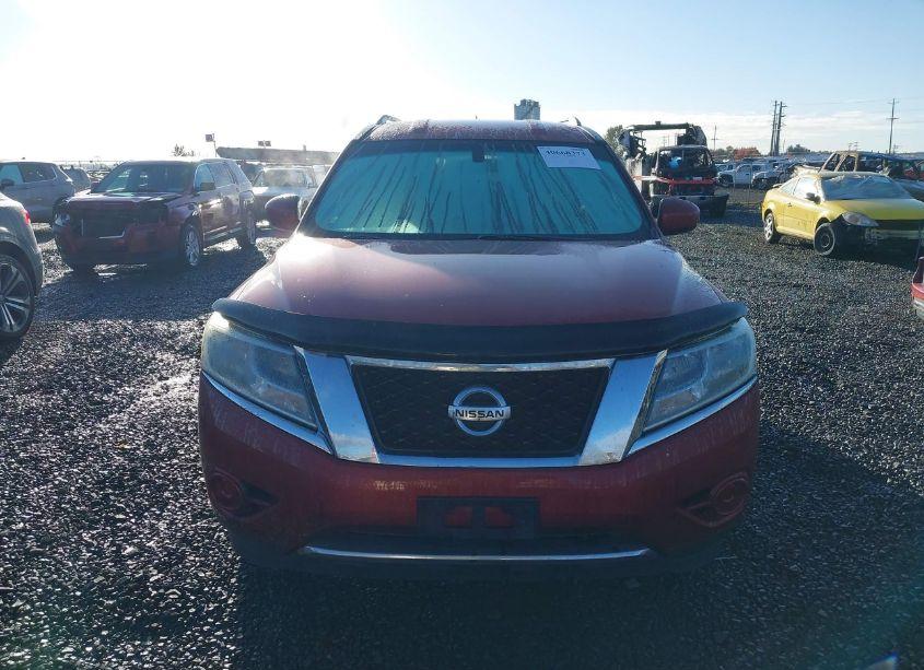 Photo 13 of 2016 Nissan Pathfinder PLATINUM/S/SL/SV (VIN 5N1AR2MM3GC601328)