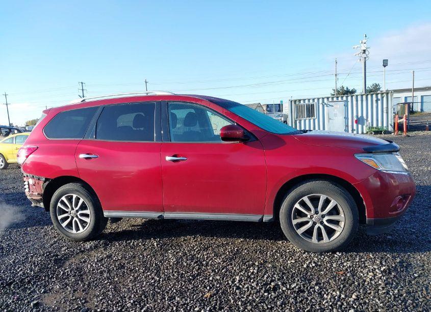 Photo 14 of 2016 Nissan Pathfinder PLATINUM/S/SL/SV (VIN 5N1AR2MM3GC601328)