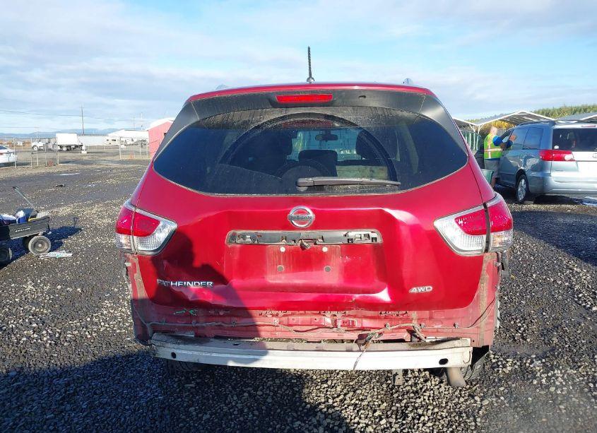 Photo 17 of 2016 Nissan Pathfinder PLATINUM/S/SL/SV (VIN 5N1AR2MM3GC601328)