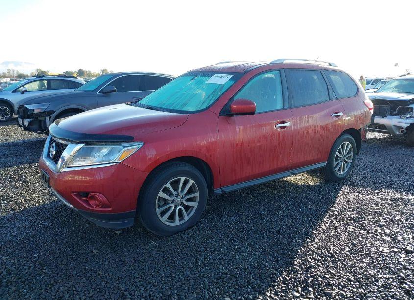 Photo 2 of 2016 Nissan Pathfinder PLATINUM/S/SL/SV (VIN 5N1AR2MM3GC601328)