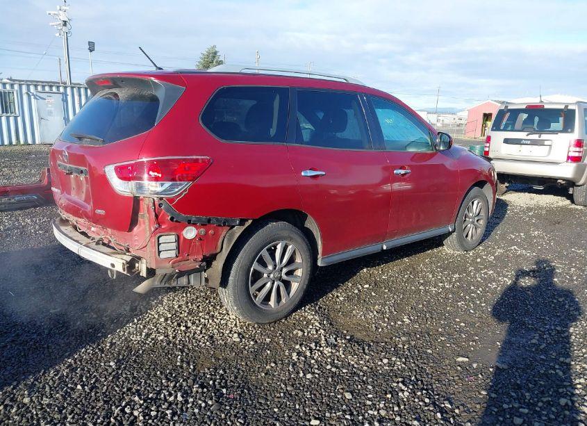 Photo 4 of 2016 Nissan Pathfinder PLATINUM/S/SL/SV (VIN 5N1AR2MM3GC601328)