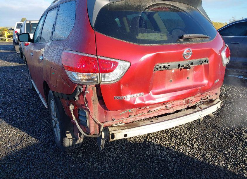 Photo 6 of 2016 Nissan Pathfinder PLATINUM/S/SL/SV (VIN 5N1AR2MM3GC601328)