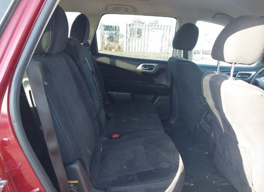 Photo 8 of 2016 Nissan Pathfinder PLATINUM/S/SL/SV (VIN 5N1AR2MM3GC601328)