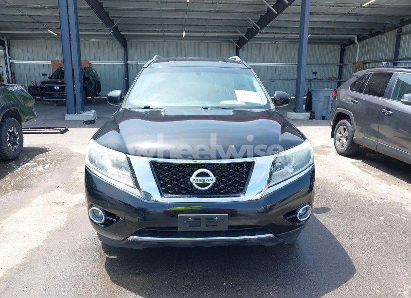 Photo 12 of 2016 Nissan Pathfinder SV (VIN 5N1AR2MM3GC610255)