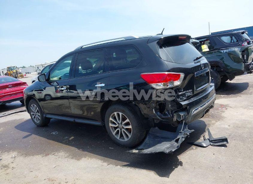 Photo 14 of 2016 Nissan Pathfinder SV (VIN 5N1AR2MM3GC610255)