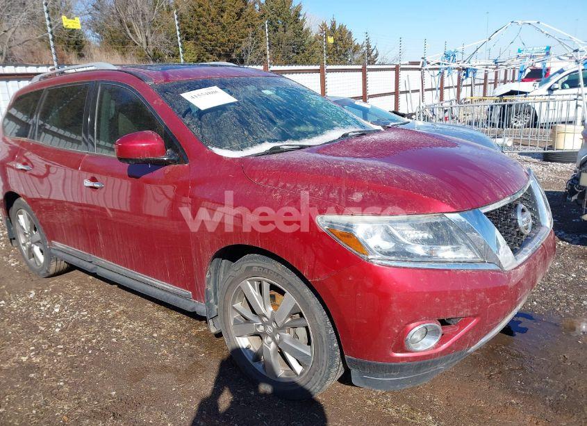 2016 Nissan Pathfinder PLATINUM (VIN 5N1AR2MM3GC614144) main photo