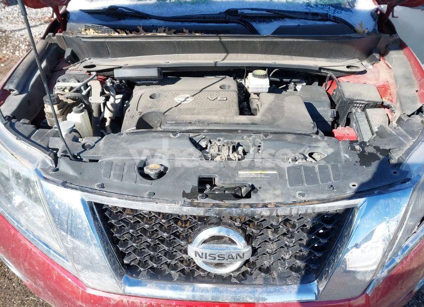 Photo 10 of 2016 Nissan Pathfinder PLATINUM (VIN 5N1AR2MM3GC614144)