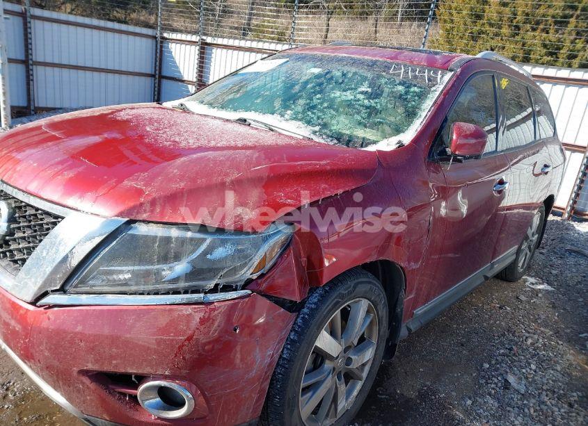 Photo 14 of 2016 Nissan Pathfinder PLATINUM (VIN 5N1AR2MM3GC614144)