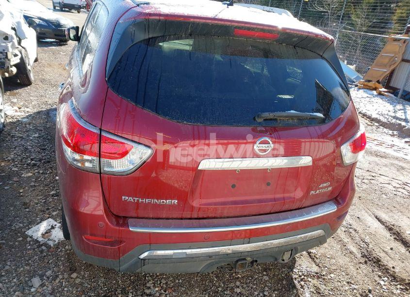 Photo 16 of 2016 Nissan Pathfinder PLATINUM (VIN 5N1AR2MM3GC614144)