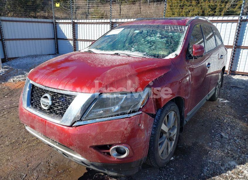 Photo 2 of 2016 Nissan Pathfinder PLATINUM (VIN 5N1AR2MM3GC614144)