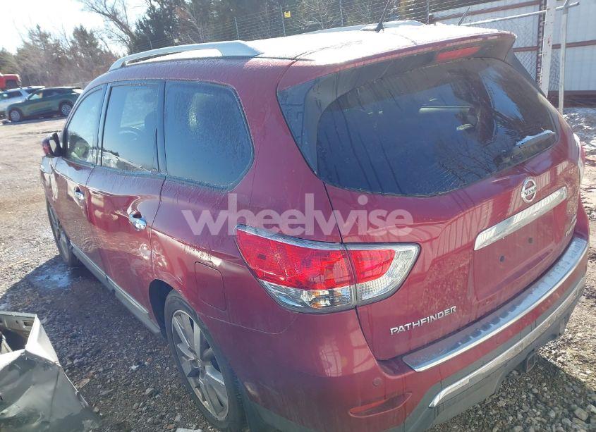Photo 3 of 2016 Nissan Pathfinder PLATINUM (VIN 5N1AR2MM3GC614144)