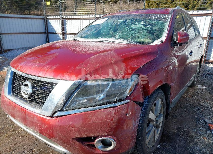 Photo 6 of 2016 Nissan Pathfinder PLATINUM (VIN 5N1AR2MM3GC614144)