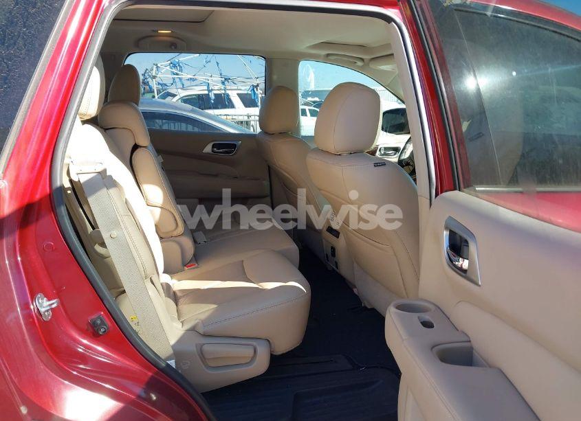 Photo 8 of 2016 Nissan Pathfinder PLATINUM (VIN 5N1AR2MM3GC614144)