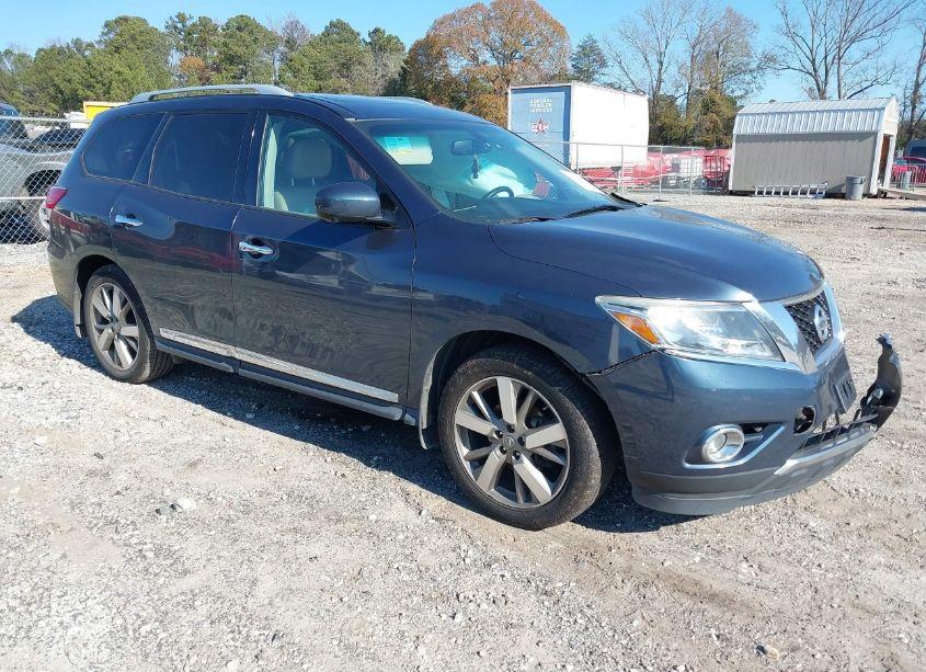 2016 Nissan Pathfinder PLATINUM (VIN 5N1AR2MM3GC615164) main photo