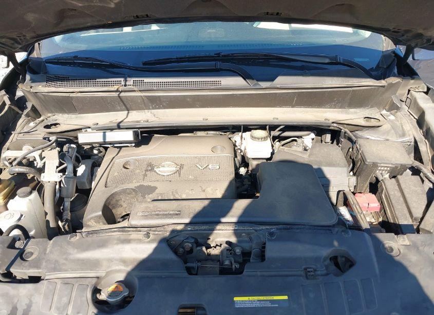 Photo 10 of 2016 Nissan Pathfinder PLATINUM (VIN 5N1AR2MM3GC615164)